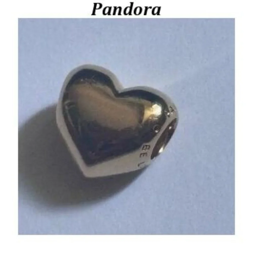 Pandora Gold Heart Charm
